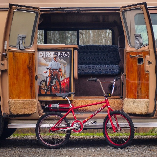 1988 S&M Mad Dog BMX Bike