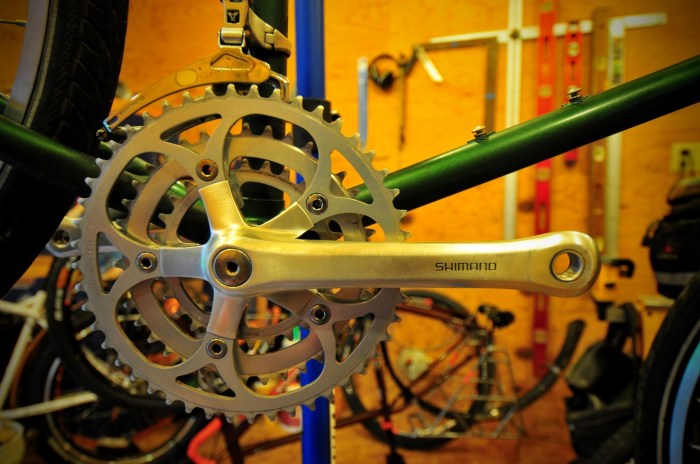 Vintage Crankset