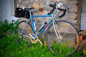 Andy Gilmour 700c Columbus Steel Road Bike