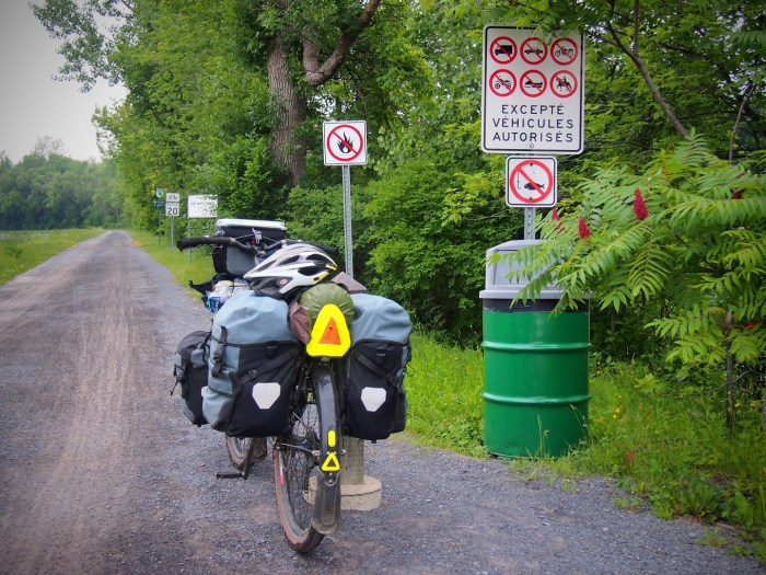 Lots of things prohibited, but camping isn’t one of them