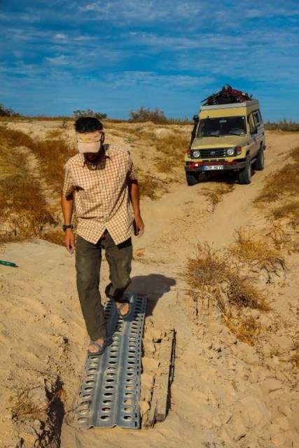 Claudia's Fixing The Road