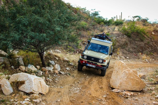 Heading to Bahia Los Muertos