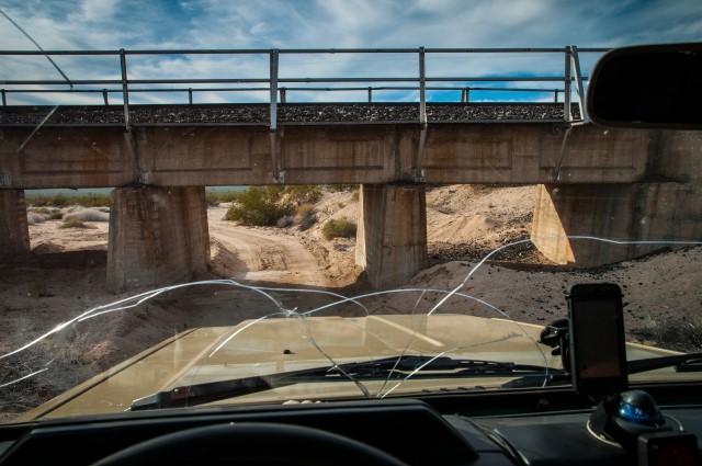 Exit to Macedonia Canyon